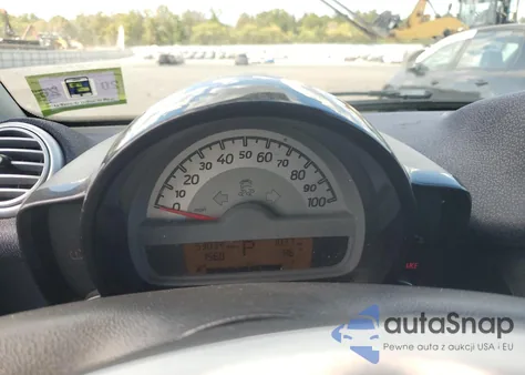 2015 Smart Fortwo Pure из США, поврежденный, VIN WMEEJ3BAXFK811734